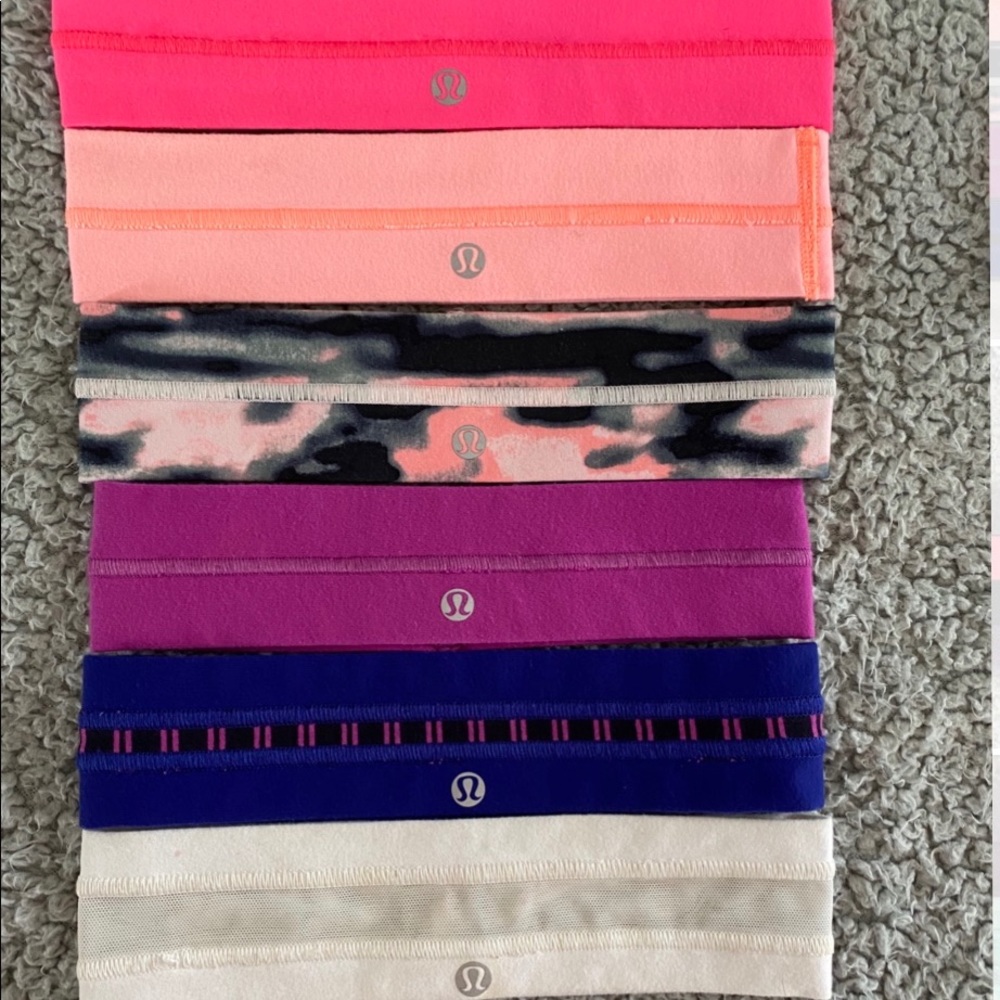 COPY - LULULEMON HEADBANDS